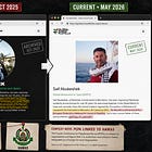Flotilla Movement Acknowledged Senior leader's Hamas Ties — Then Deleted the Evidence