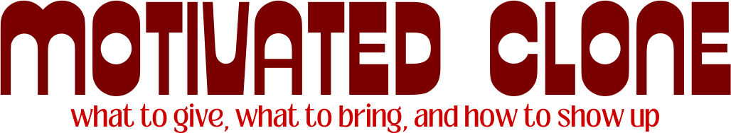 Motivated Clone by Jackie Kisker