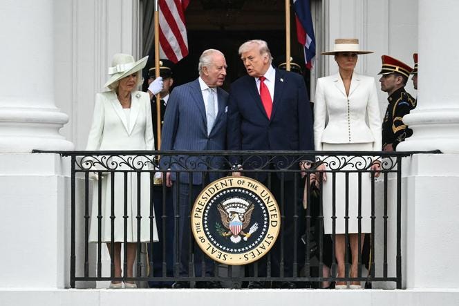King Charles III gives President Trump a lesson in democracy