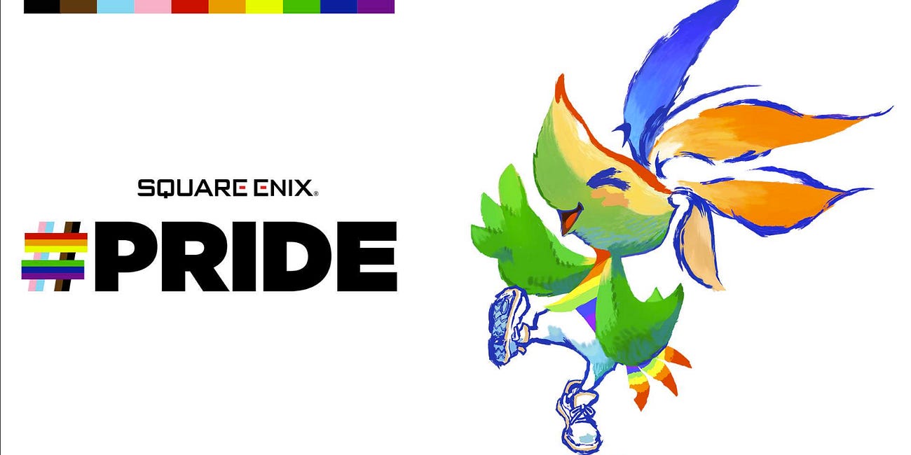 Square Enix & Cloud Imperium Games Join Growing List Of Video Game Developers Pushing Degenerate And Disordered Pride Month