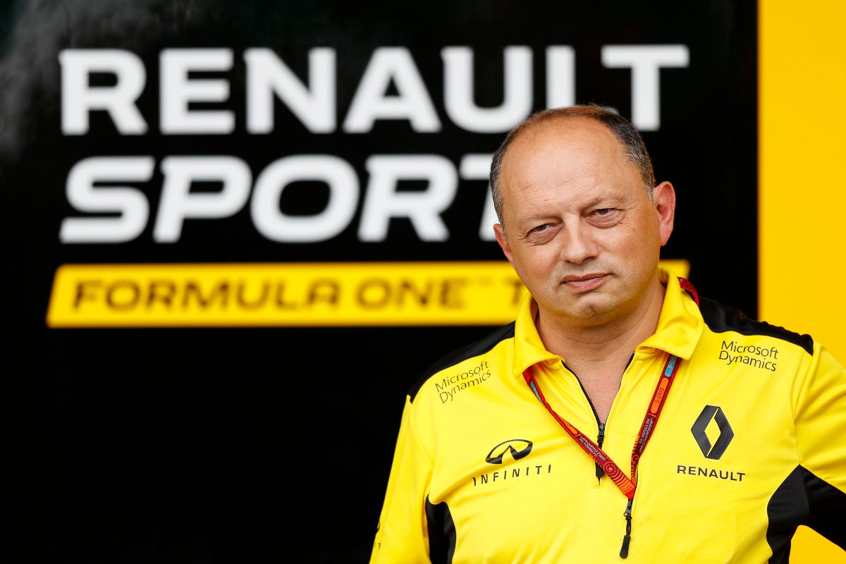 Frédéric Vasseur leaves Renault Sport F1 Team | AutoHebdo Frédéric Vasseur leaves Renault Sport F1 Team | AutoHebdo