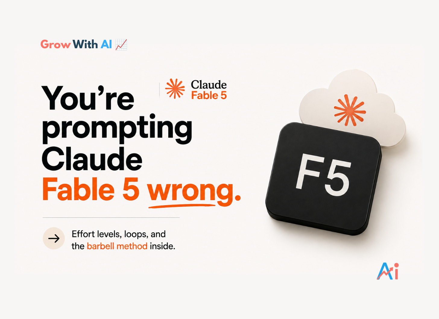 You're prompting Claude Fable 5 wrong