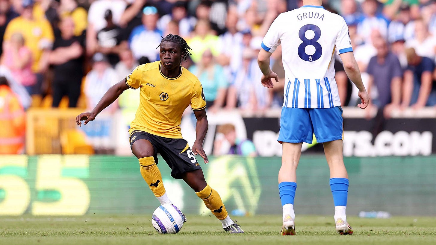 Mane | 'I was ready to come on and show the fans what I can do' | Men's First-Team | News | Wolverhampton Wanderers FC Mane | 'I was ready to come on and show the fans what I can do' | Men's First-Team | News | Wolverhampton Wanderers FC