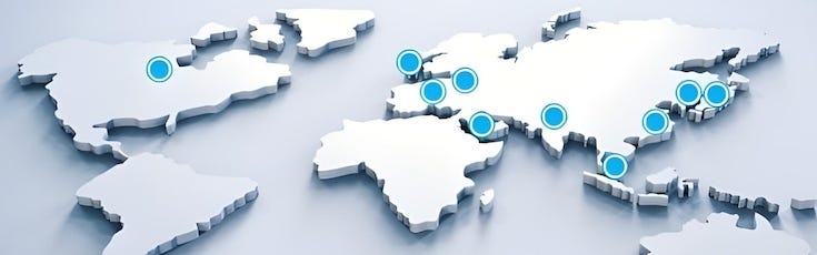Global Locations | Linde AMT