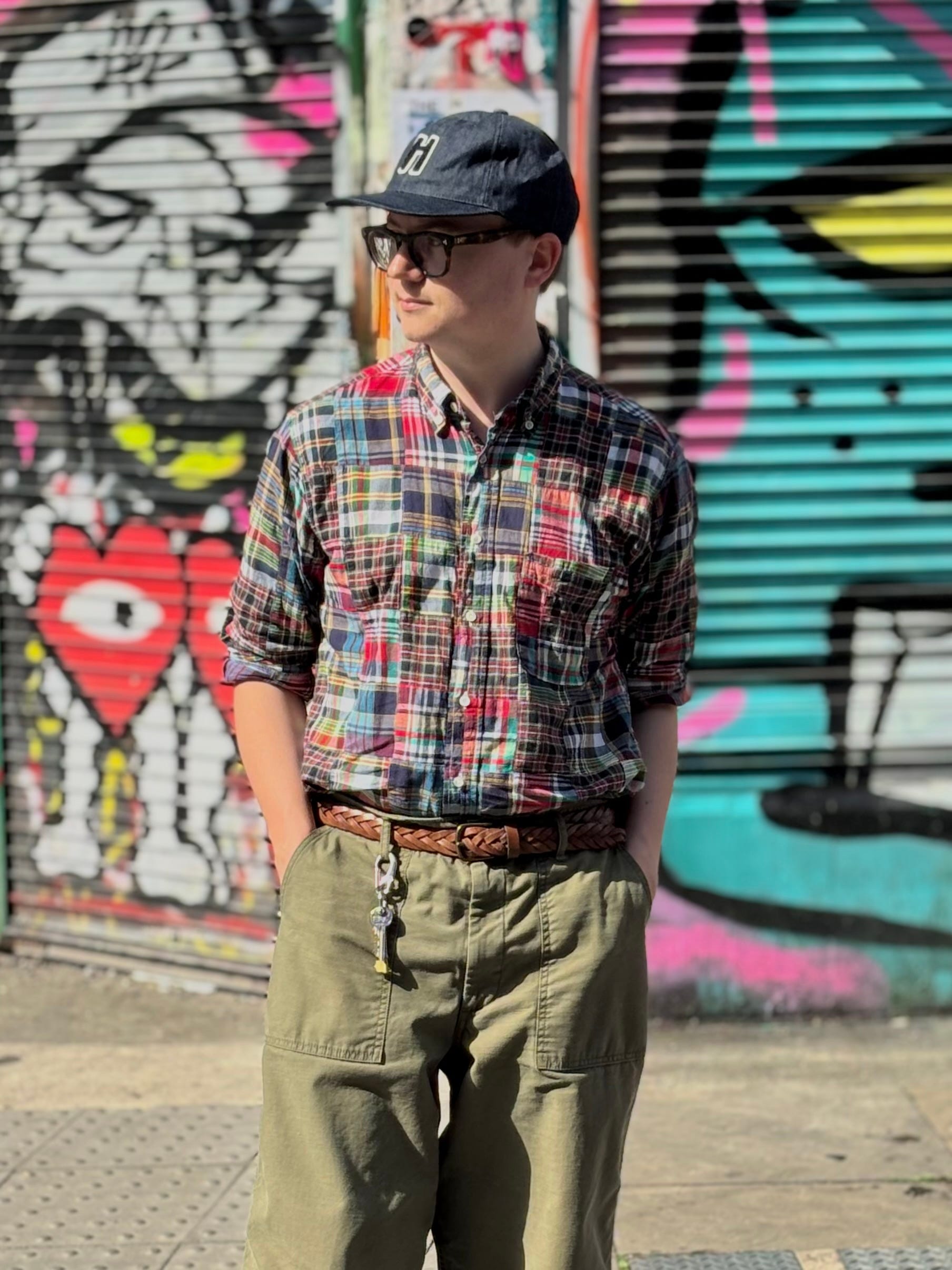 Mad for Madras - by Tom Hoy - Easy on the Ivy