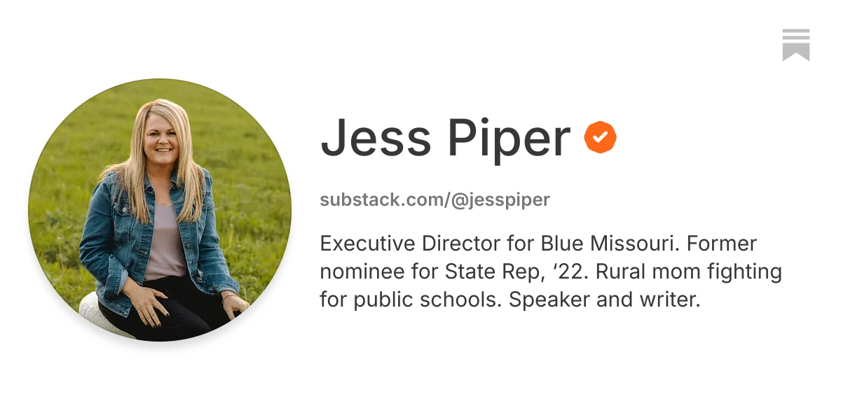 Jess Piper | Substack