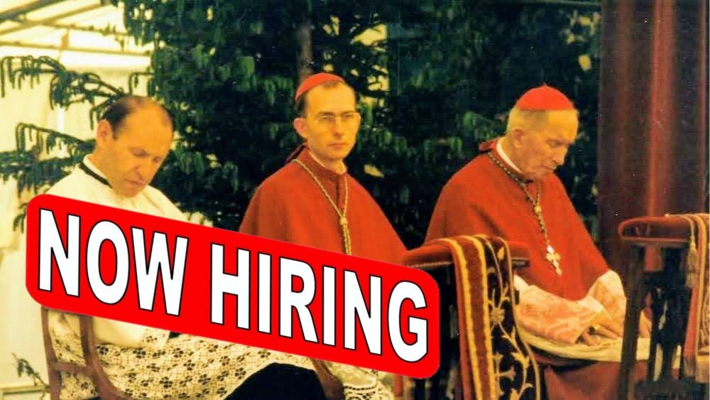 SSPX Puts Out Job Posting on Indeed for Bishops