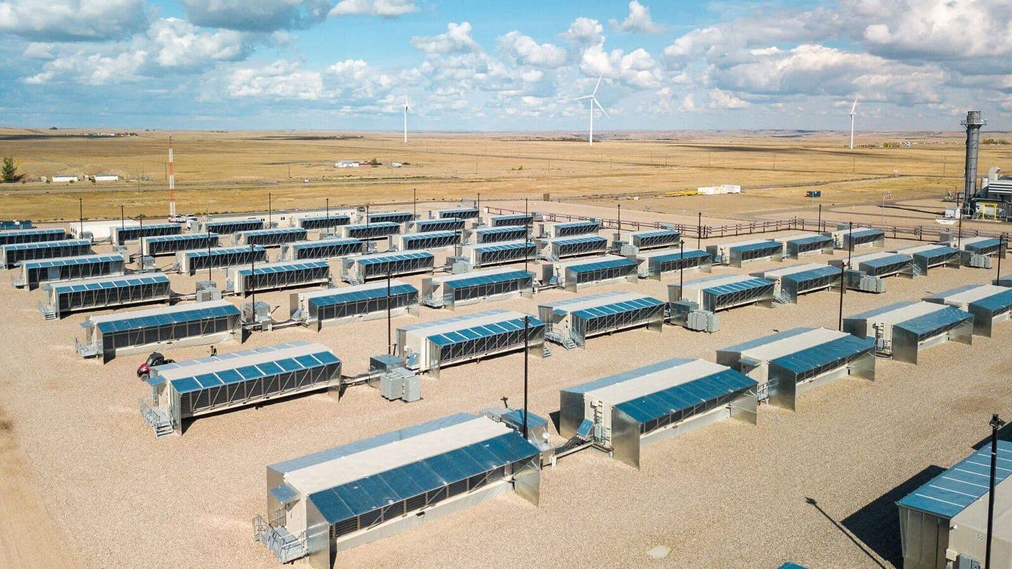 HUT 8 mining plant (hut8.io)