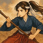 A Real Female Samurai: Nakano Takeko