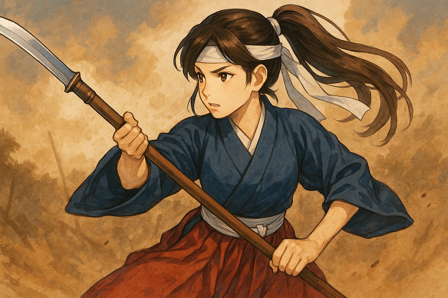 A Real Female Samurai: Nakano Takeko A Real Female Samurai: Nakano Takeko