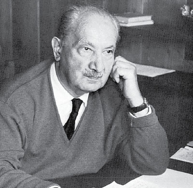 Martin Heidegger – The Philosophy Room