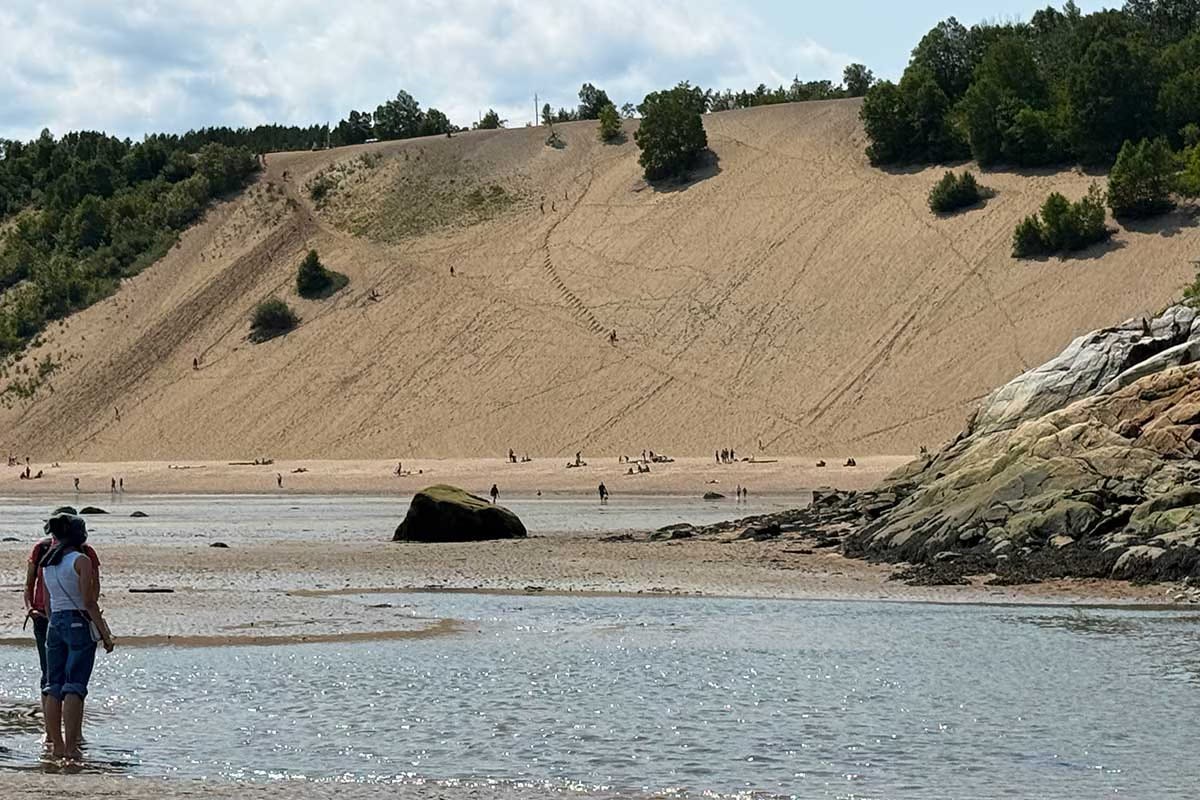 Dunes de Tadoussac Dunes de Tadoussac