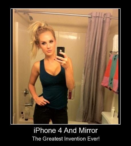VIDEO: Fail Iphone 4 And Mirror
