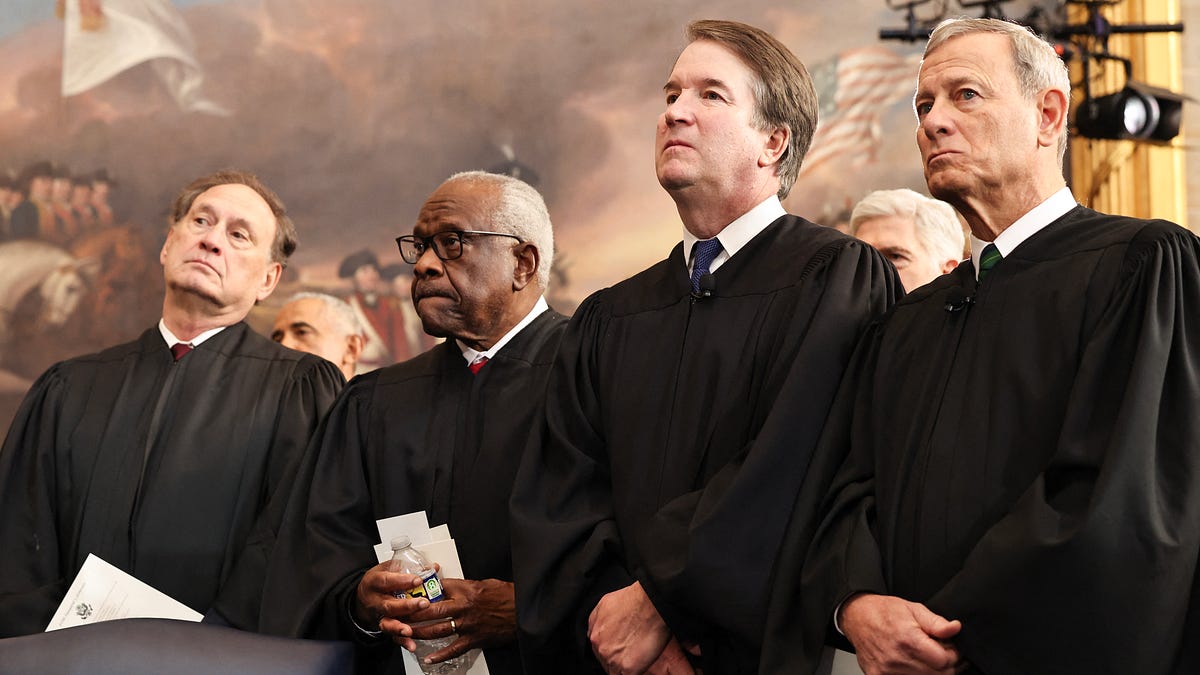 BREAKING: Supreme Court Guts Key Voting Rights Protection in Landmark Case