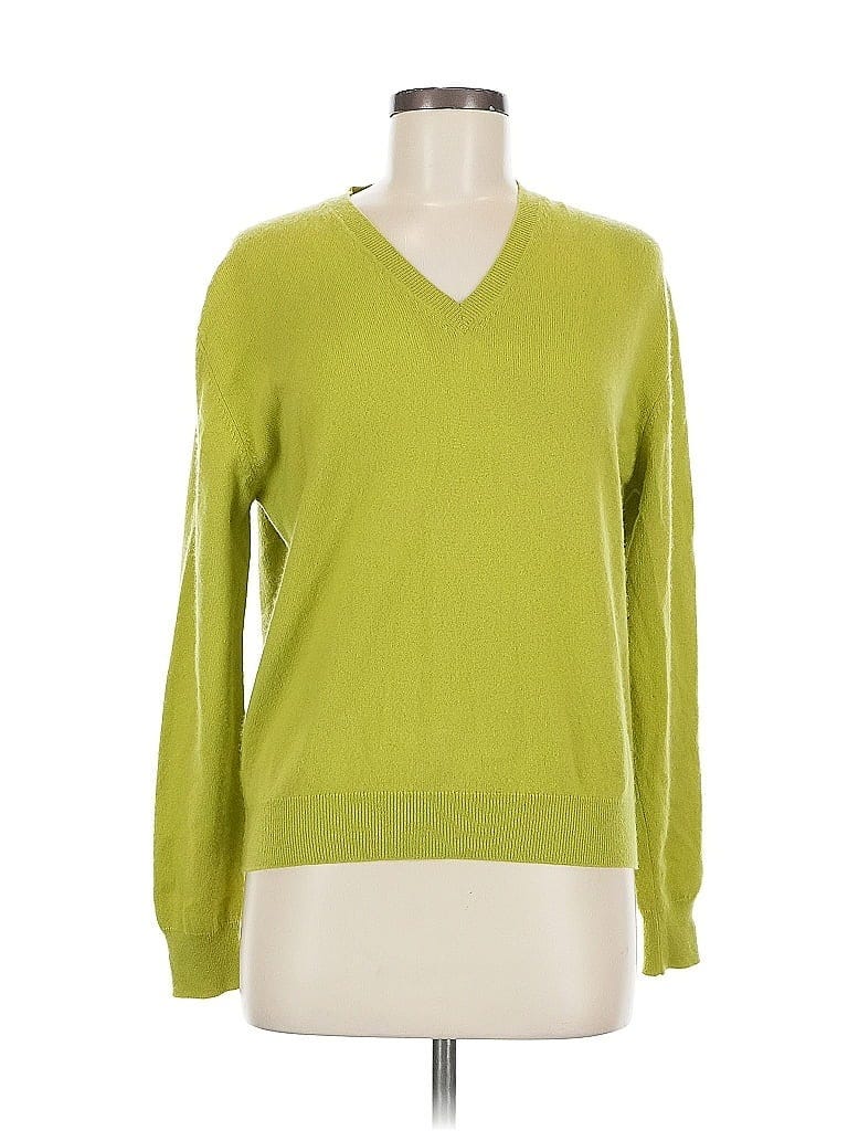 TSE 100% Cashmere Green Cashmere Pullover Sweater Size M - photo 1 TSE 100% Cashmere Green Cashmere Pullover Sweater Size M - photo 1