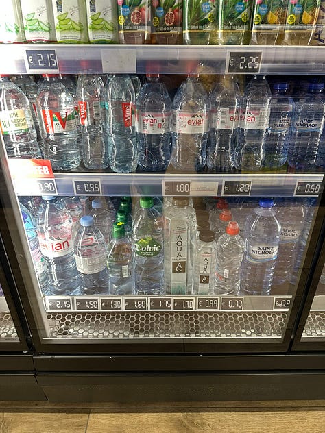Bottled water