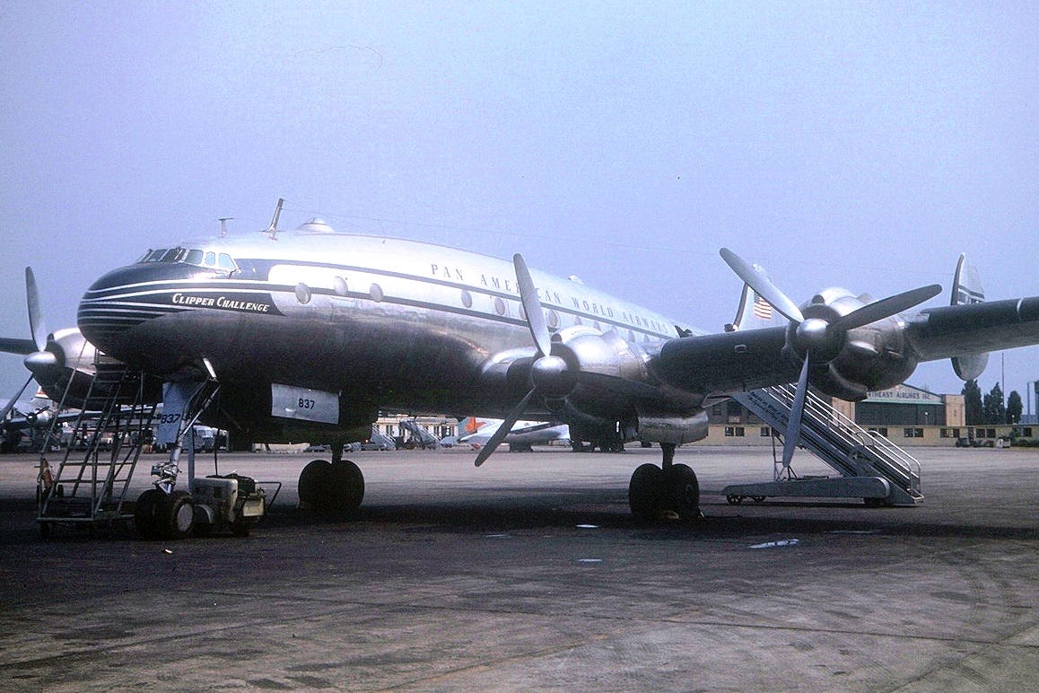 The Pan Am Series – Part XXI: The Constellation | JPB TRANS CONSULTING, LLC