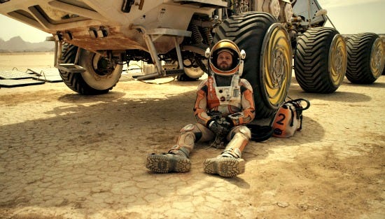 The Martian - inside