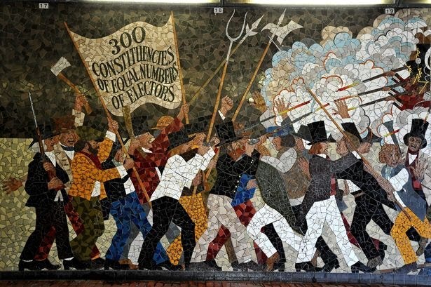 Chartism and the Newport Rising: Was it Worth the Sacrifice? — The Bristorian Chartism and the Newport Rising: Was it Worth the Sacrifice? — The Bristorian