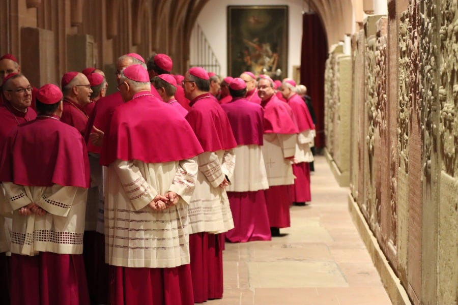 Where is the Rome-Germany blessings battle heading?