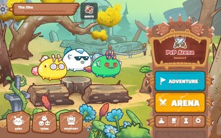 Axie Infinity&#39; es de los juegos con mayor crecimiento de ingresos de la  historia: el &quot;Pokémon de los NFT&quot; que vende que podemos ganar dinero jugando