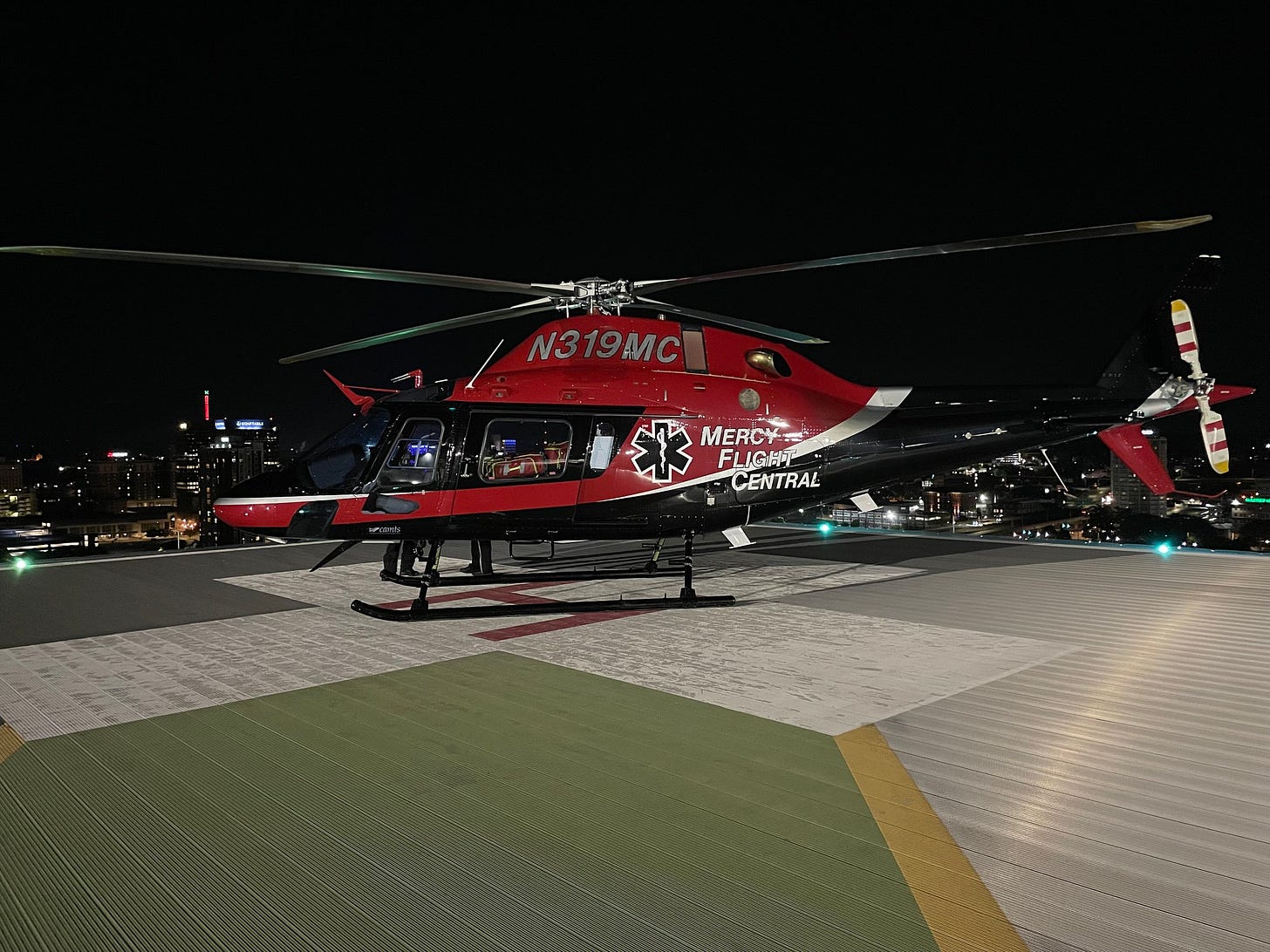 Mercy Flight Central