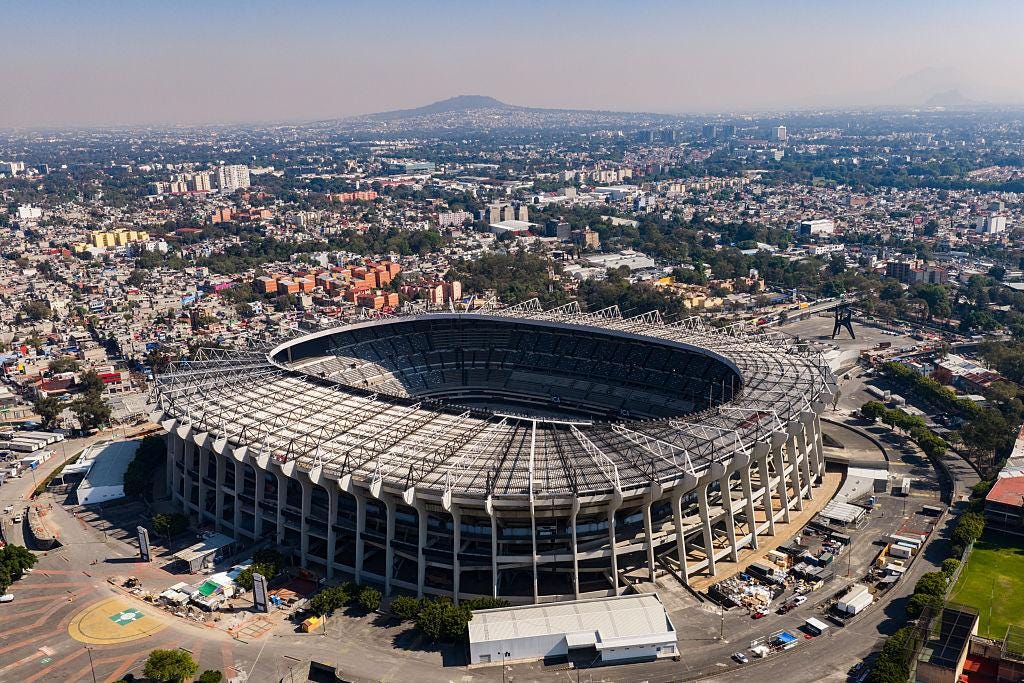 Estadio Azteca History: The Stadium of Pelé, Maradona and Three World Cups