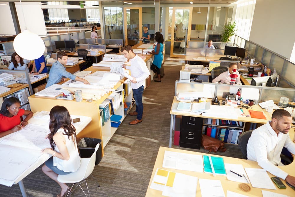 5 Key Advantages of an Open Floor Plan Office – NYC Office ...
