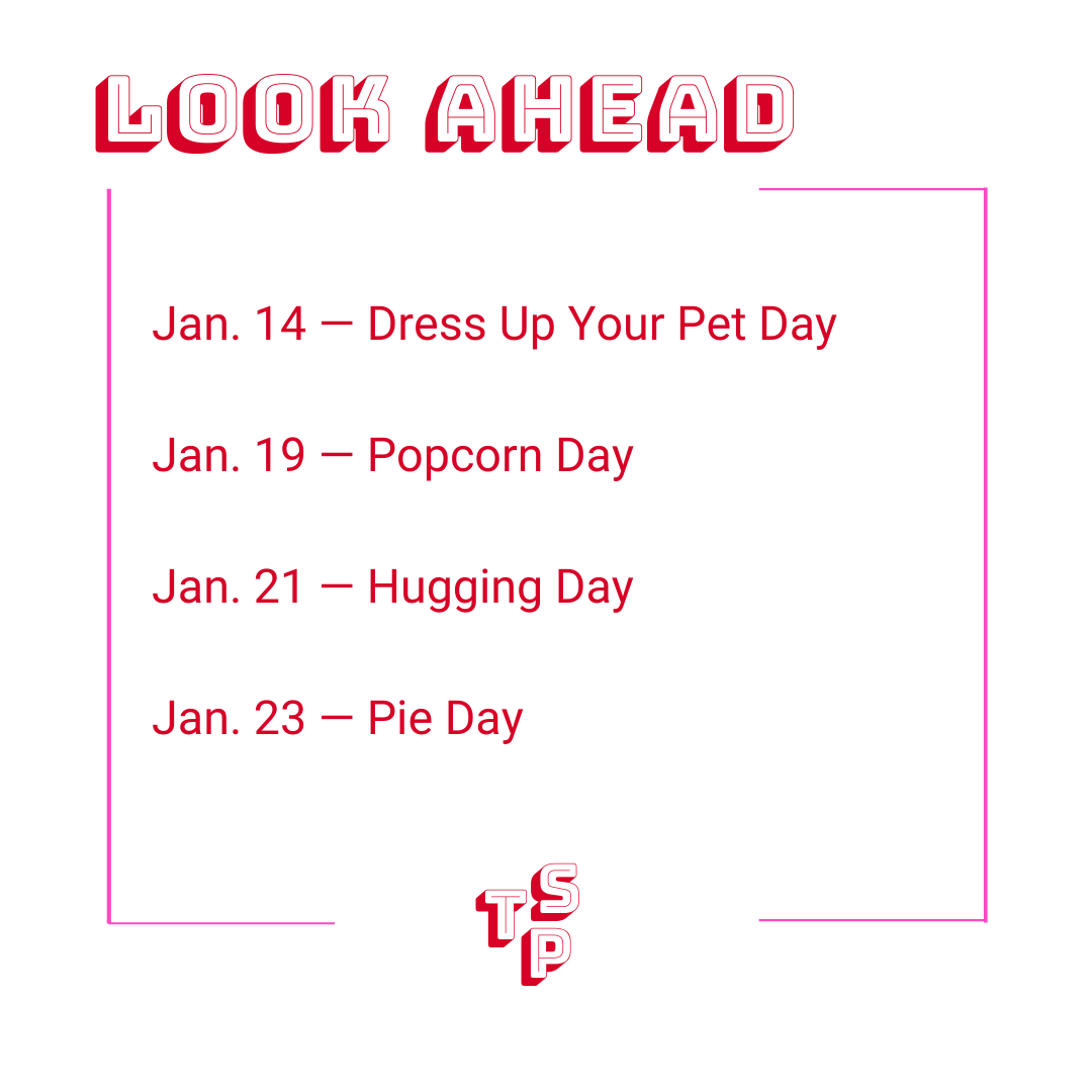 Look-ahead content calendar for Jan. 10, 2022 Look-ahead content calendar for Jan. 10, 2022