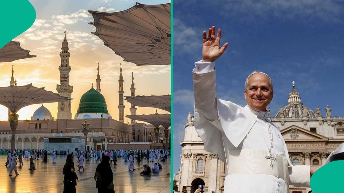 Why Vatican Under Pope Leo Approved Prayer Room for Muslims - Legit.ng