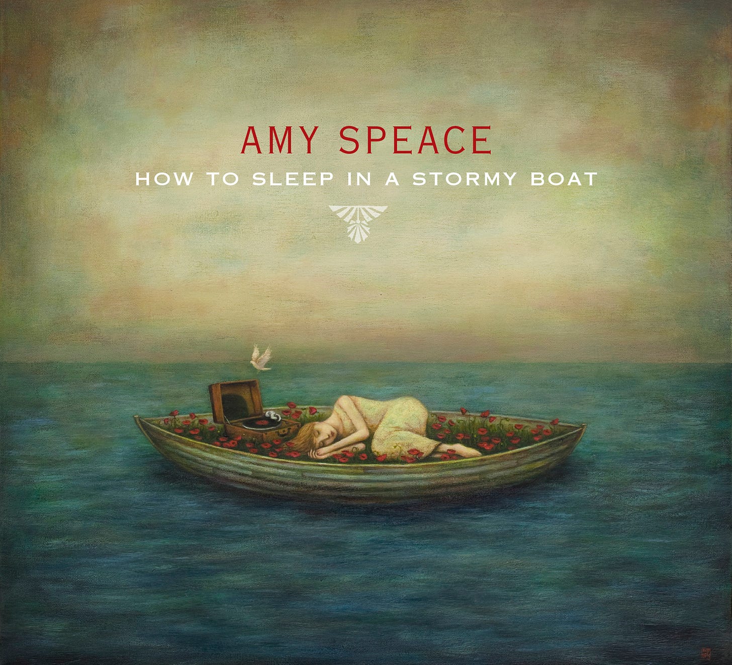 How To Sleep In A Stormy Boat (2013) Digital Download — Amy Speace |  Award-winning songwriter
