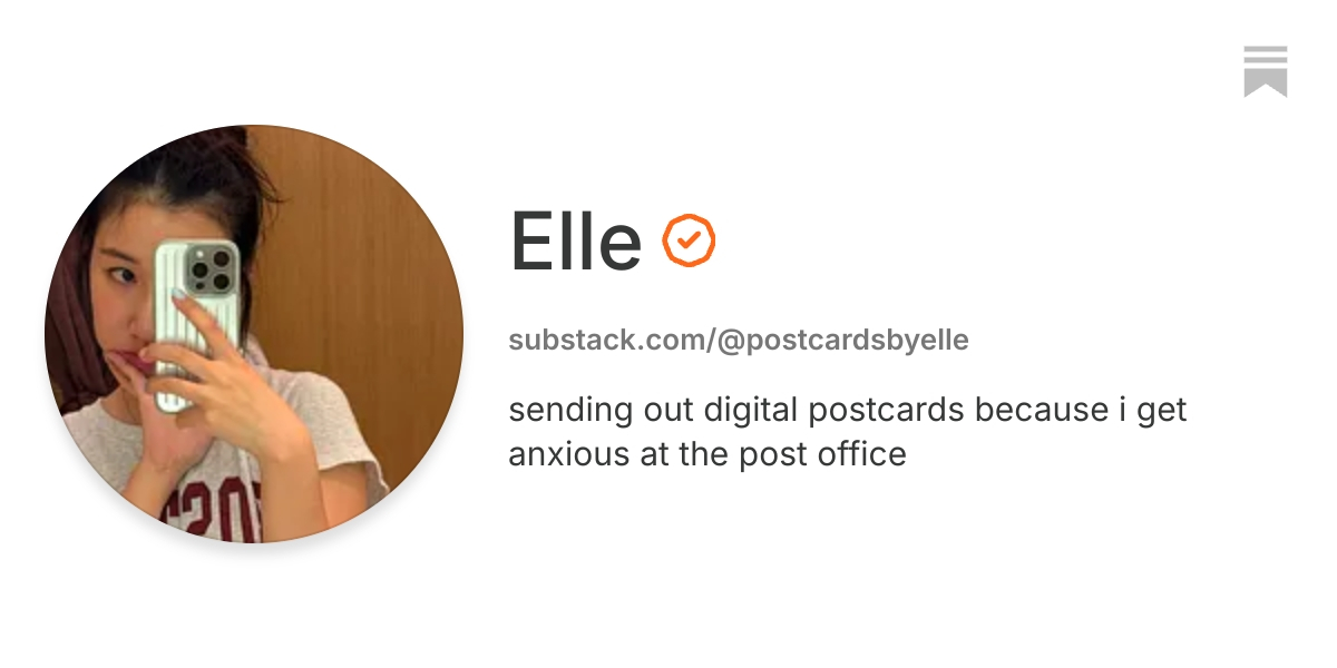 Elle | Substack