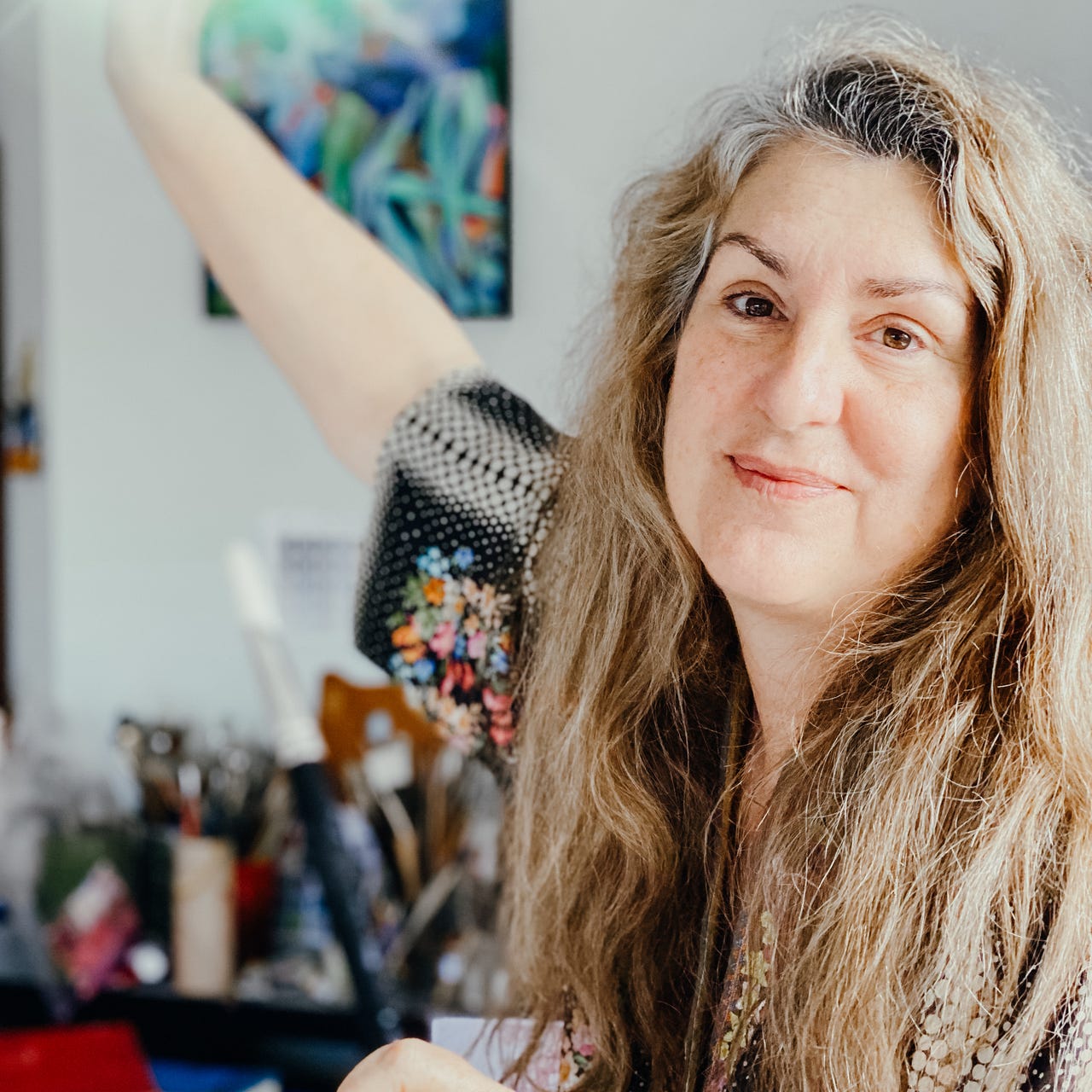 Postcards from the Palette