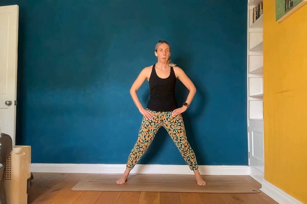 Yoga For Tired People | Jo Hutton | Substack