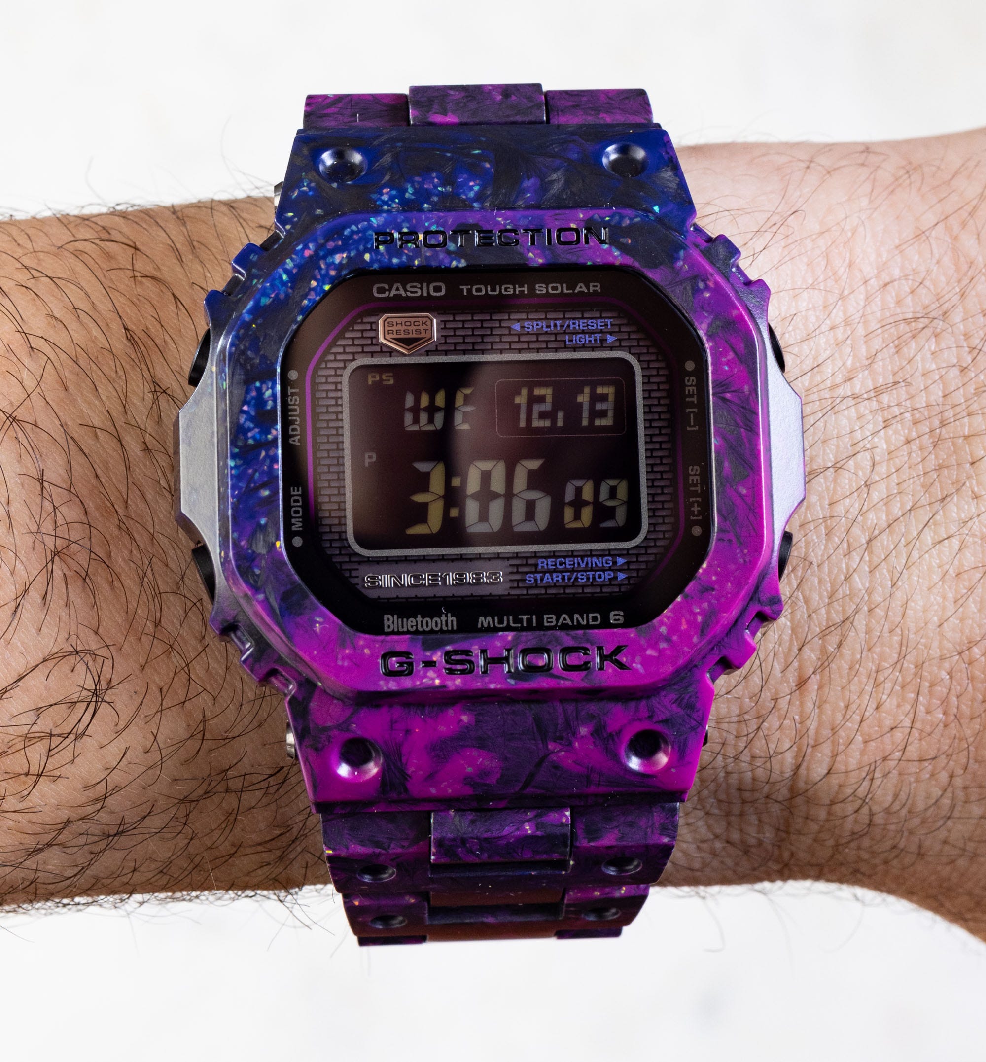 時計 y2k archive G-SHOCK G8100 watch purple Finding My Way Back to G-Shock - by Asher Salik