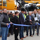 'Sioux Falls is No. 1 with your number two': Governor, mayor, statewide officers celebrate $215M sewer plant