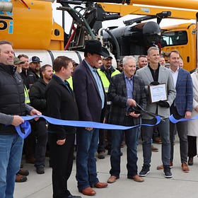 'Sioux Falls is No. 1 with your number two': Governor, mayor, statewide officers celebrate $215M sewer plant