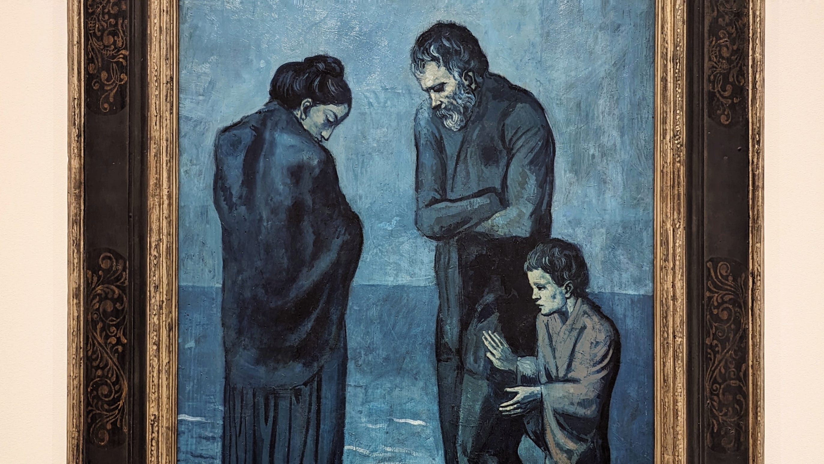 Picasso and Loneliness - by Andrew - Art in the Dark