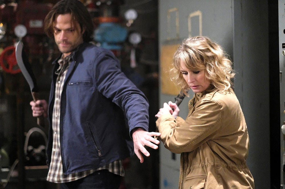 Still About Family, 'Supernatural' 1214: The Raid 2017 images