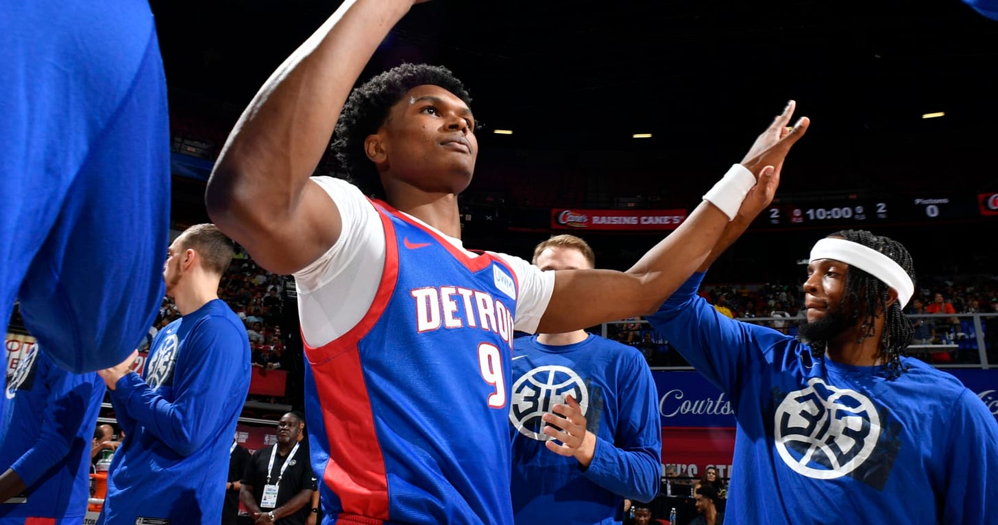 Hot Takes on Pistons' Ausar Thompson, Ivey vs. Magic's Anthony Black, Jett  Howard | News, Scores, Highlights, Stats, and Rumors | Bleacher Report