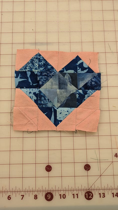 Images from Coaxing Summer onto Cloth