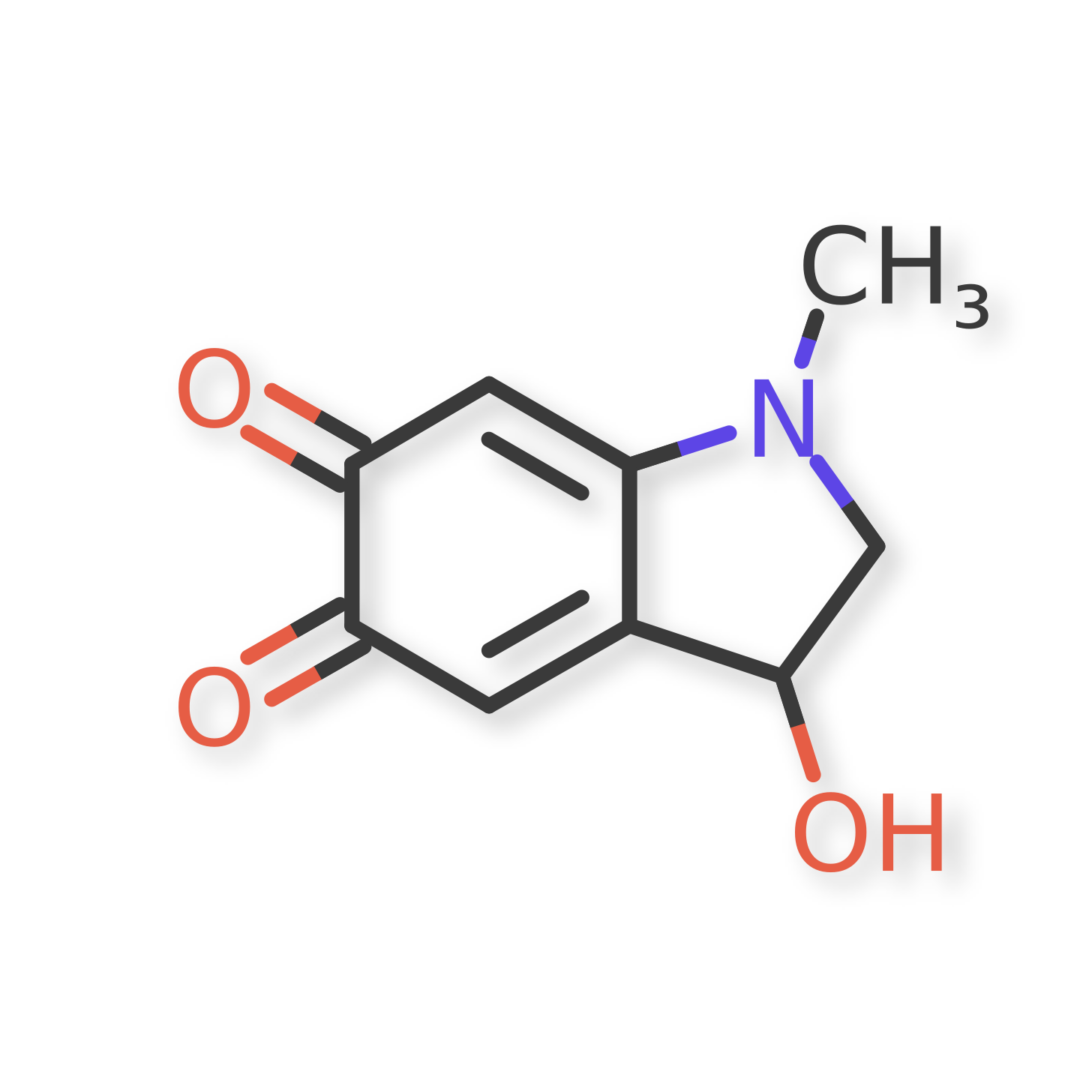 Structure of ADRENOCHROME