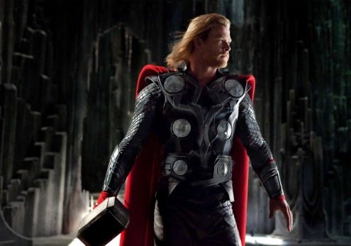 Thor inside