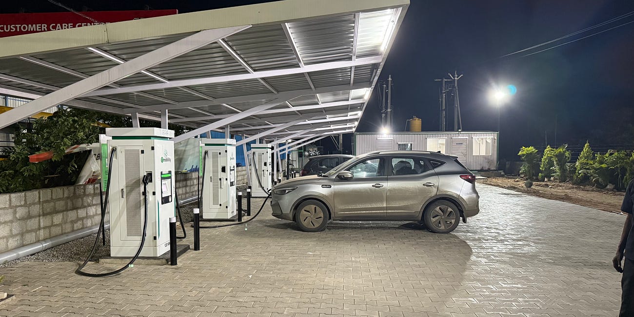 Dispatches from the electric highway