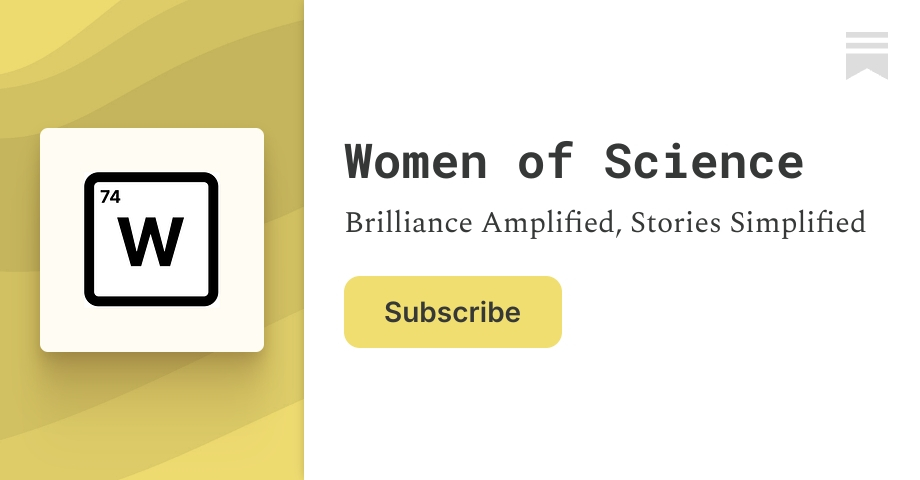 Women of Science | Dr Grace Hatton | Substack