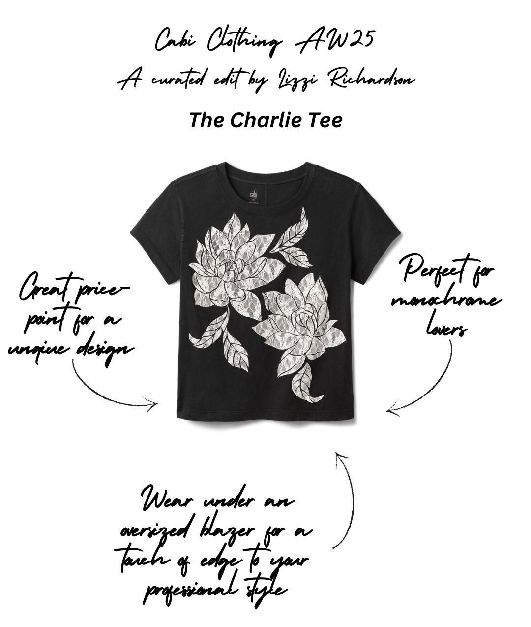 Office Pieces from Cabi Lizzi Richardson