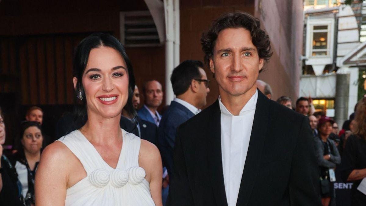 Photo of Katy Perry and Justin Trudeau Photo of Katy Perry and Justin Trudeau