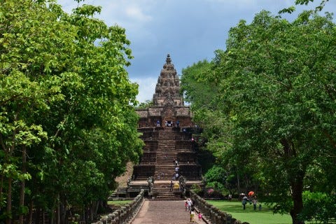 Phanom Rung. One of our few “must sees”. Photo: David Luekens Phanom Rung. One of our few “must sees”. Photo: David Luekens