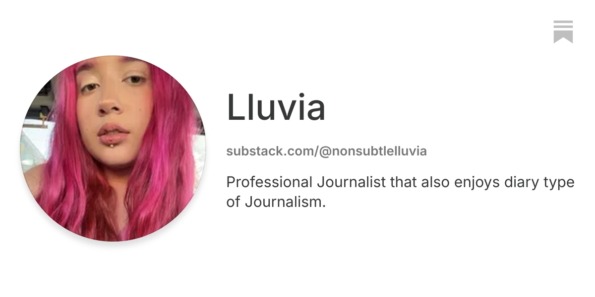 Lluvia | Substack