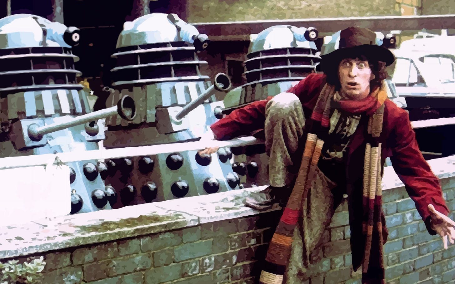 Genesis of the Daleks by gfoyle on DeviantArt